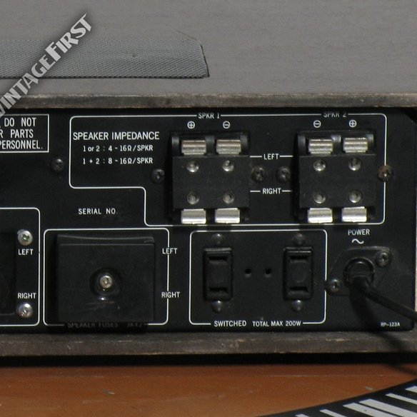 RA-412 AudioVintageFirst